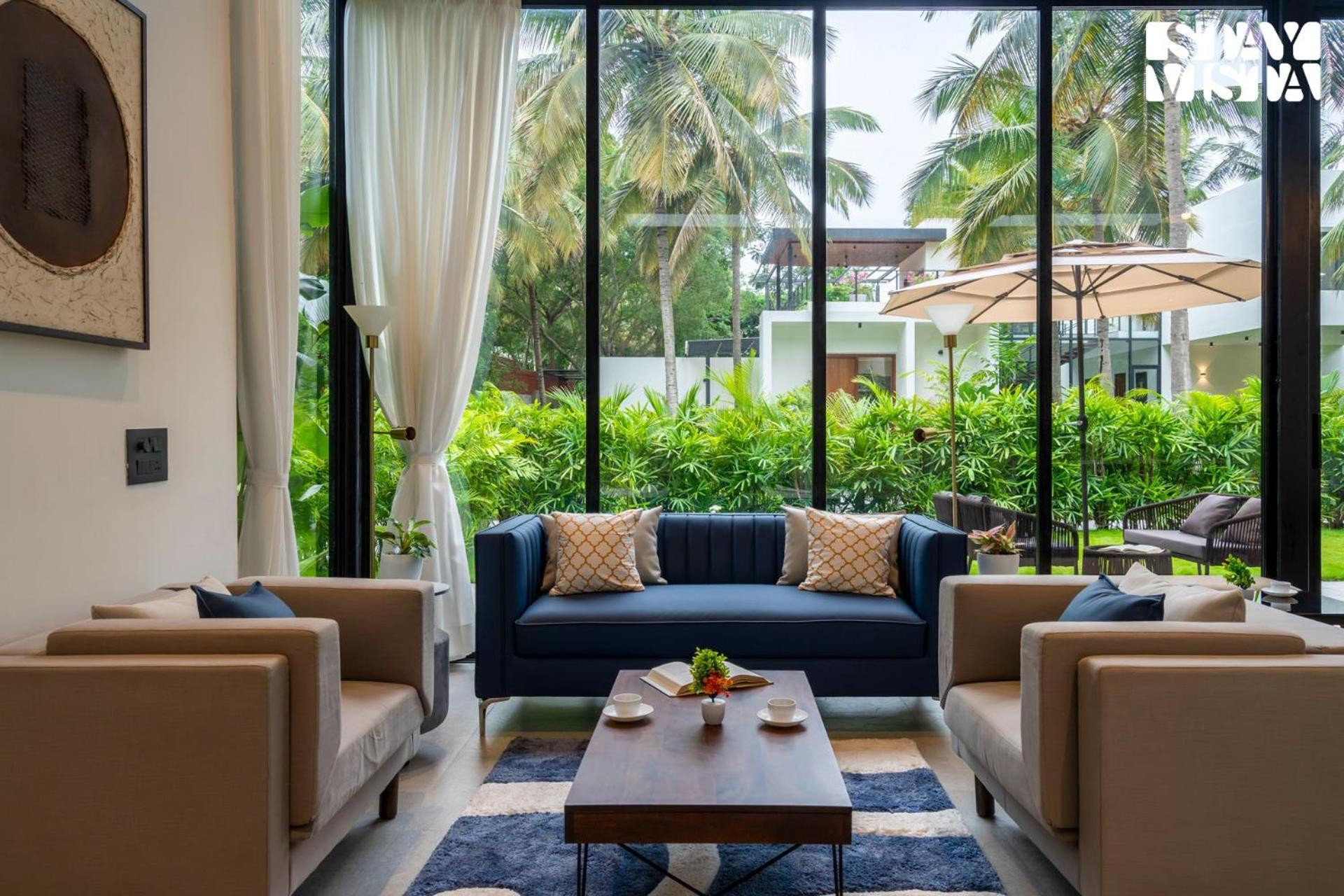 Stayvista At M Villa With Breakfast Included 벵갈루루 외부 사진