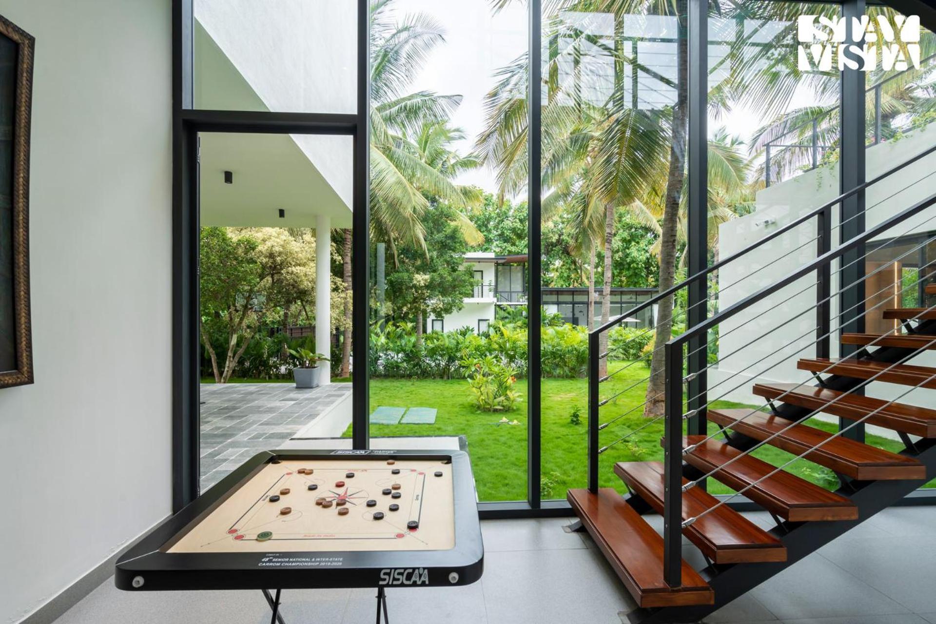 Stayvista At M Villa With Breakfast Included 벵갈루루 외부 사진