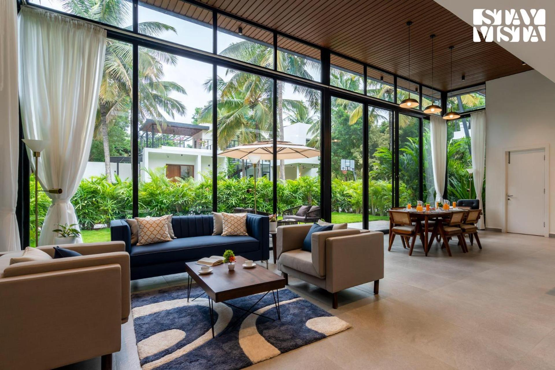 Stayvista At M Villa With Breakfast Included 벵갈루루 외부 사진