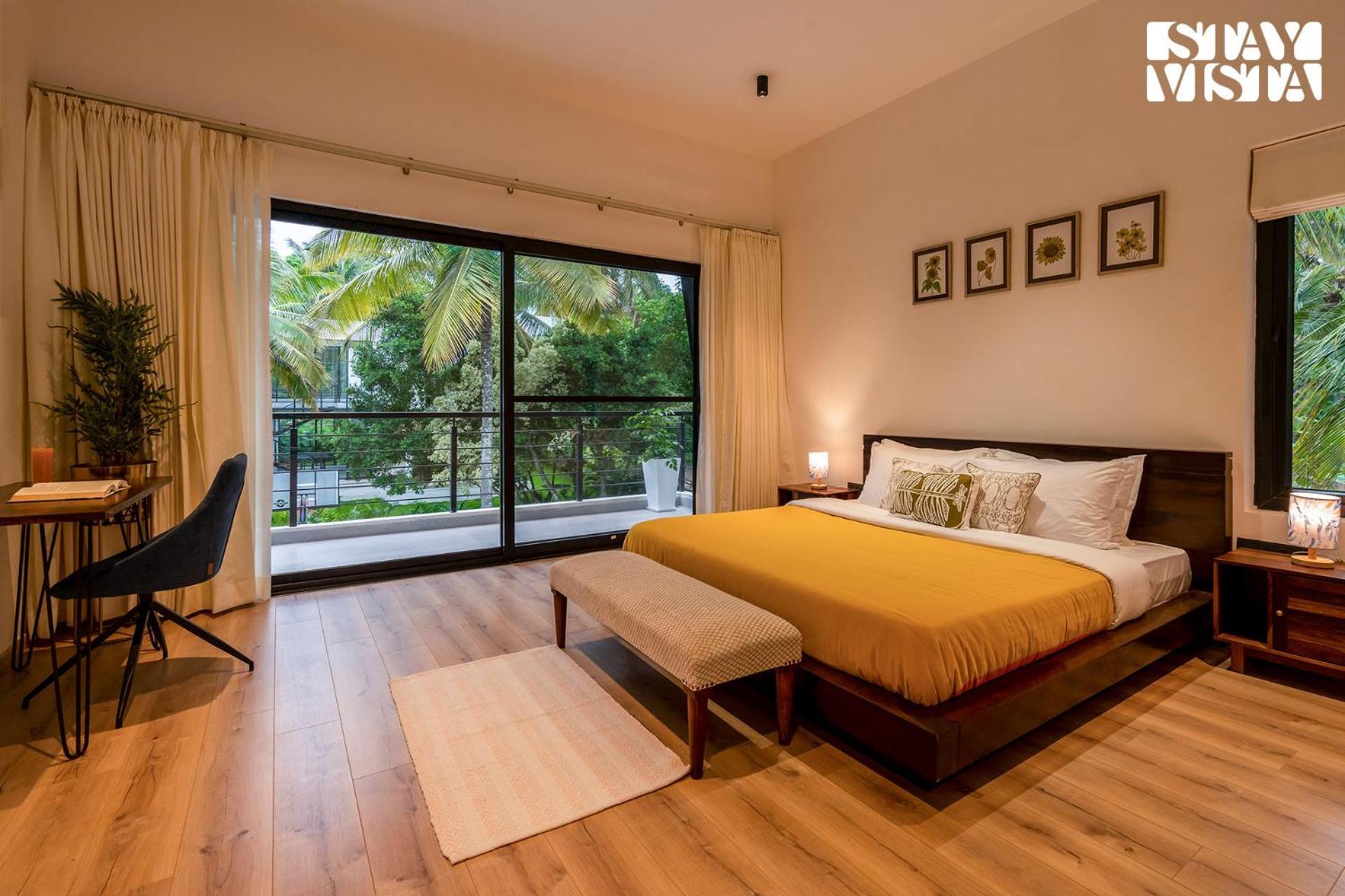 Stayvista At M Villa With Breakfast Included 벵갈루루 외부 사진