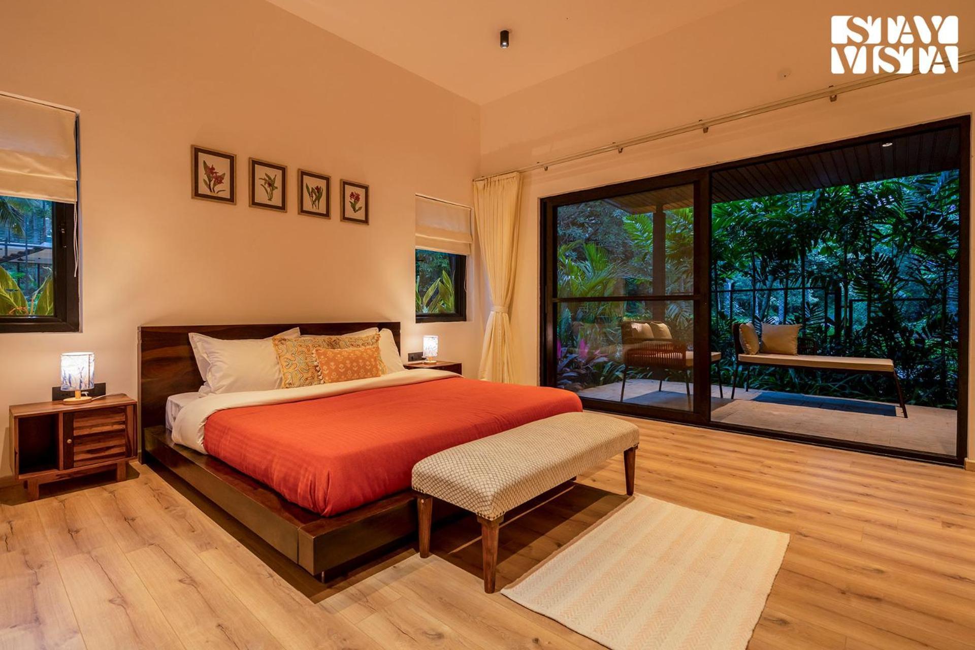 Stayvista At M Villa With Breakfast Included 벵갈루루 외부 사진